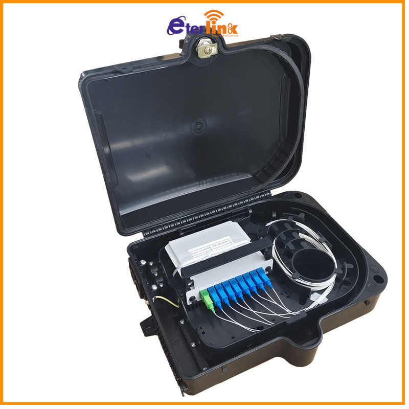 ODP 24 Core Fiber Optic Distribution Box 24 Core With 2 Brackets Fiber ...