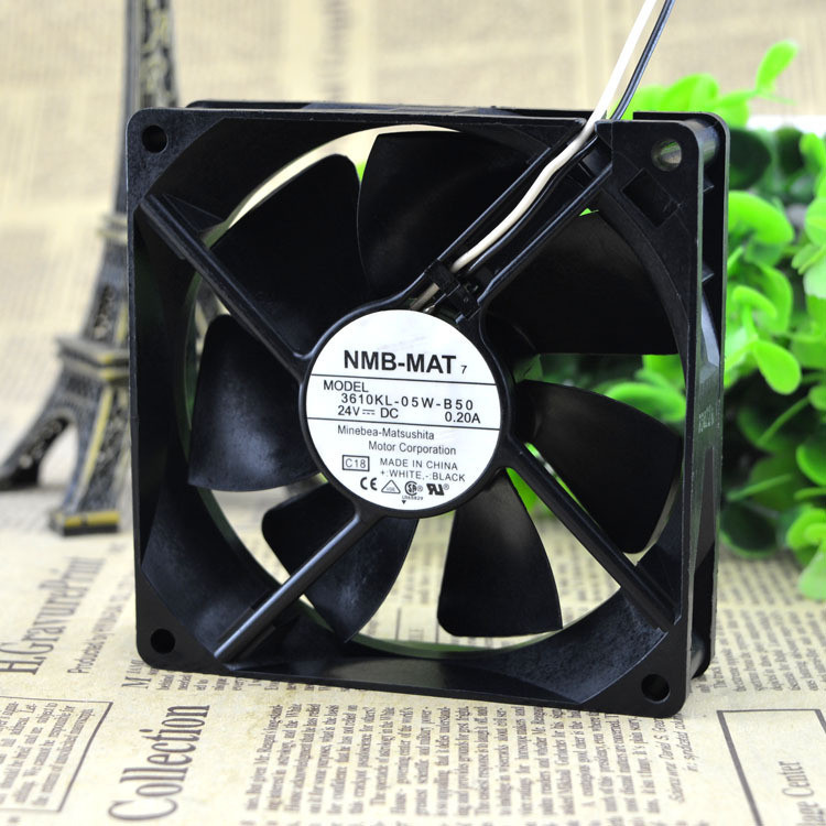 Nuovo JL9225H24S DC 24V 0.30A 9225 92mm 92*92*25MM 2Pin Macchina per apparecchiature di saldatura Ventola di raffreddamento inverter ultra silenziosa  7