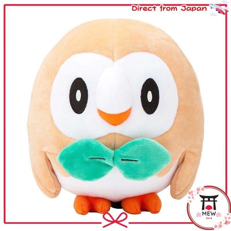 Pokemon Center Original Plushie Rowlet 18×17×17 (H×W×D: cm) | Shopee ...