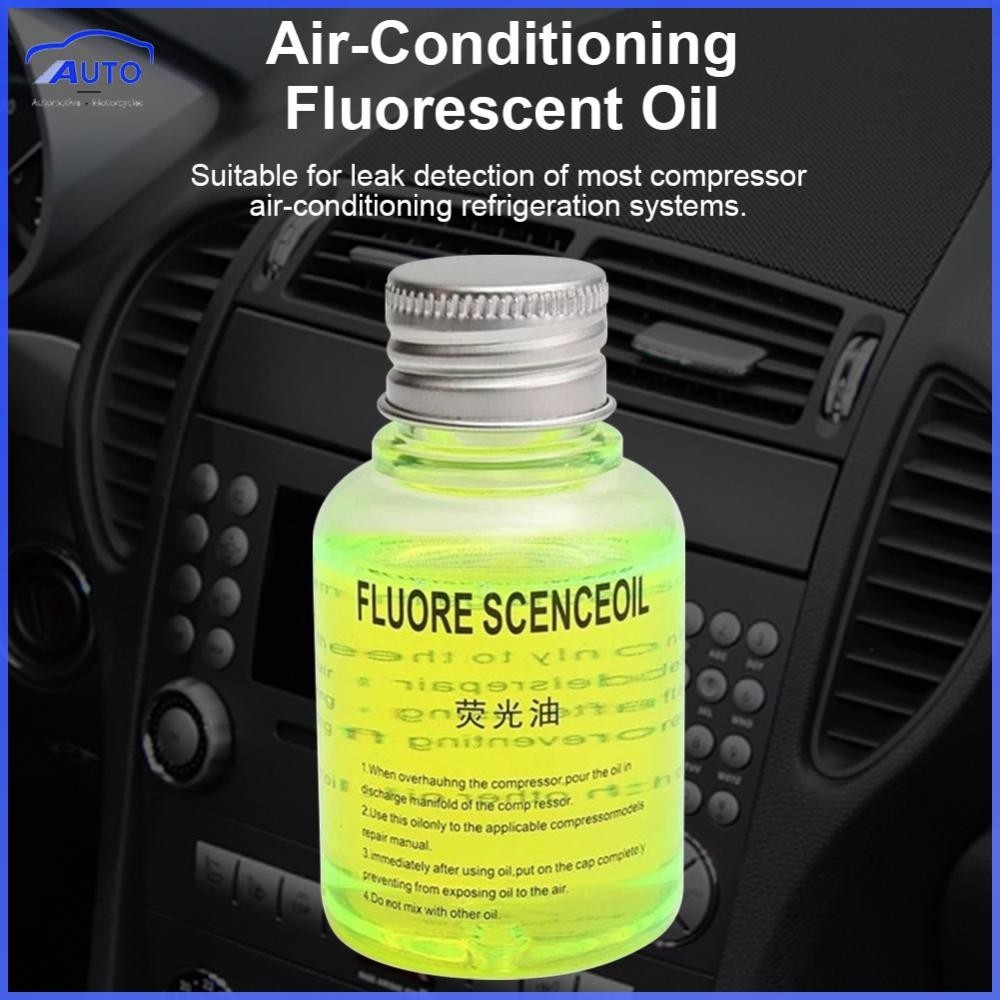 itechcool Fluorescent Oil Leak Detector Test Universal UV Light Leak