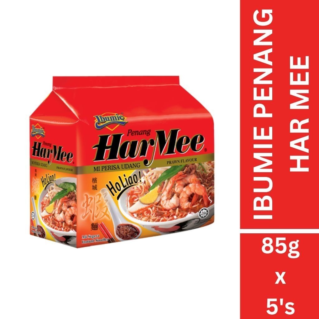 IBUMIE Penang Har Mee Instant Noodle (85g x 5's) | Shopee Philippines