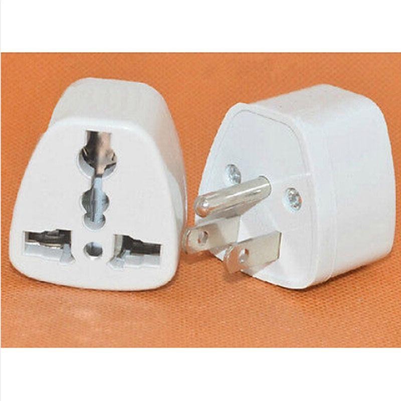 2413 1pcs CN/UK/EU/Aus To US USA Power Plug Ac Travel Power Adapters ...