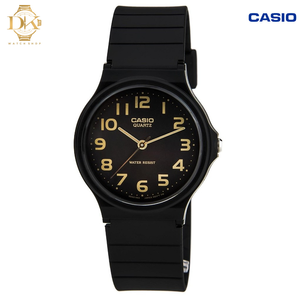 Casio Watch for Unisex MQ 24 1B2LDF Black Rubber Strap 30m Analog Shopee Philippines