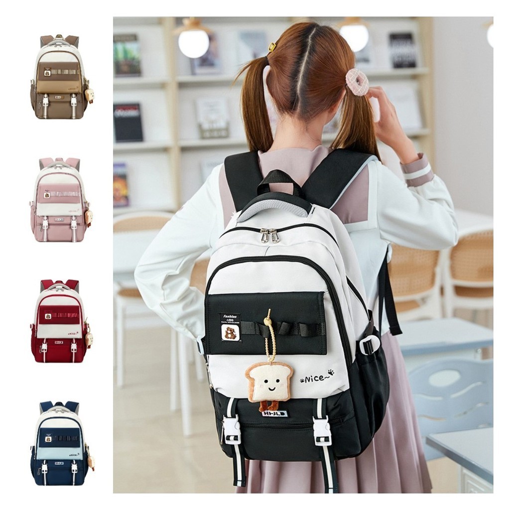 Aesthetic School Backpack Girls Backpack For Girls Junior High