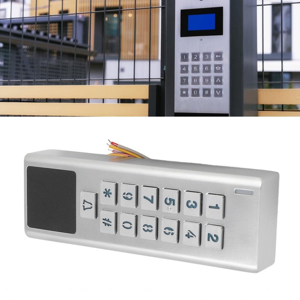 Bamaxis Security Access Control Keypad DC10 To 24V IP66 Waterproof Card ...