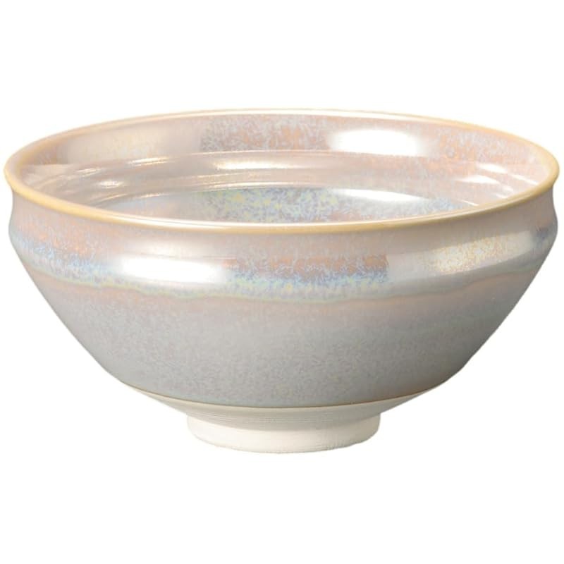 J-pure Hitomi Japanese Tenmoku Matcha Bowl 5.2 Inch - Ceramic Mino Ware Chawan From Japan, Microwave Safe - View #7
