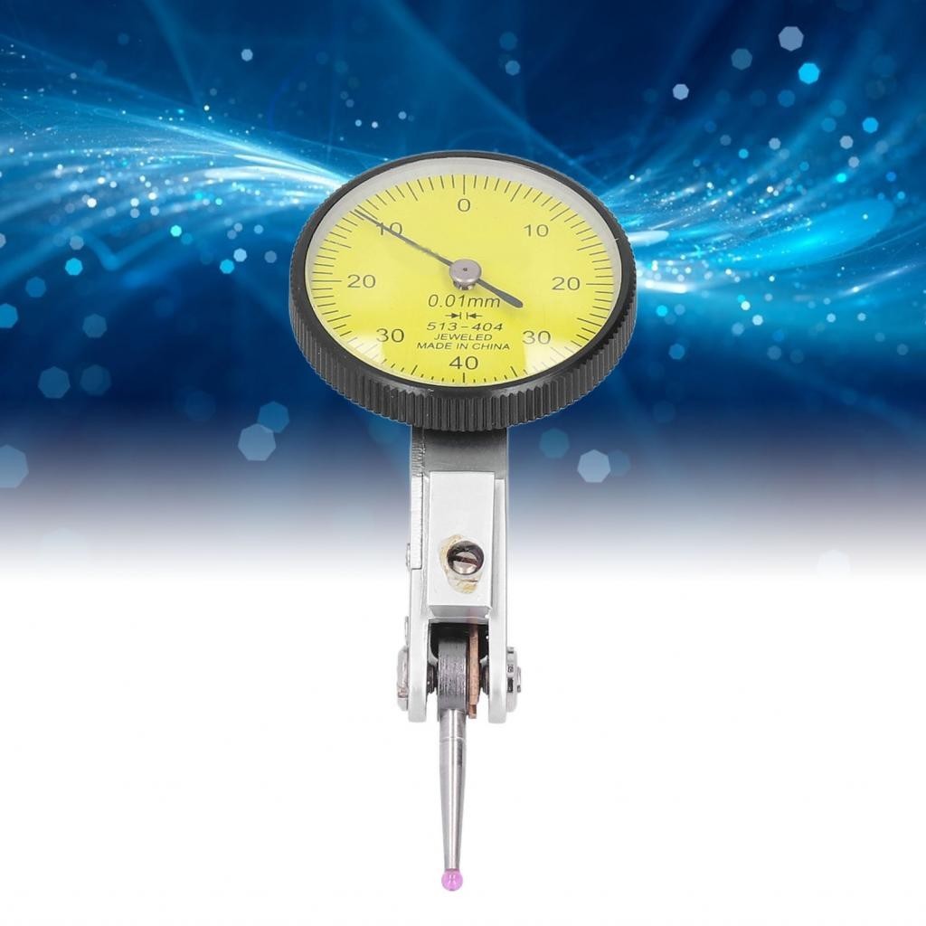 Soxii 32mm Dial Indicator High Sensitivity Test with Probe 0‑0.8mm ...