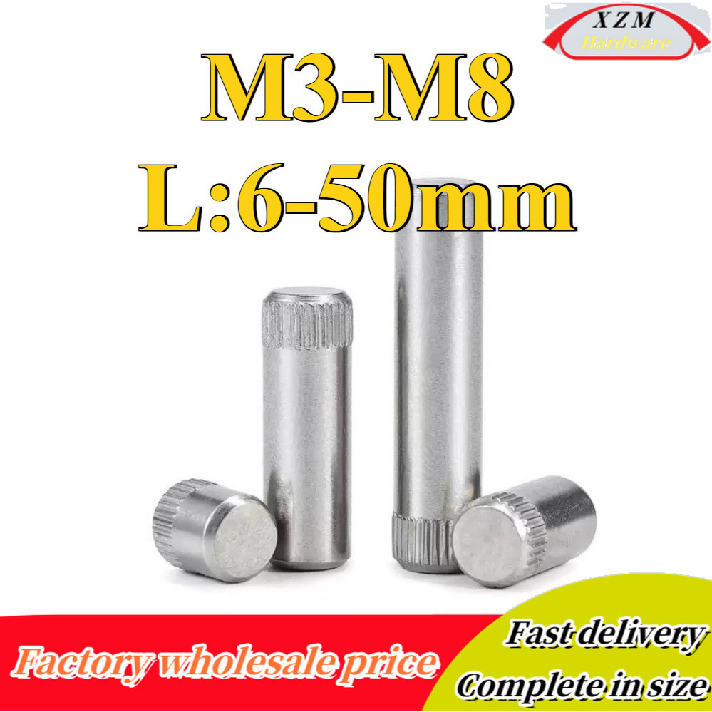 thumbnail image 2 of Metric Dowel Pin Assortment – M2, M2.5, M3, M4, M5, M6 – Cylindrical Position Pins, Bearing Steel (China) 2 of 6