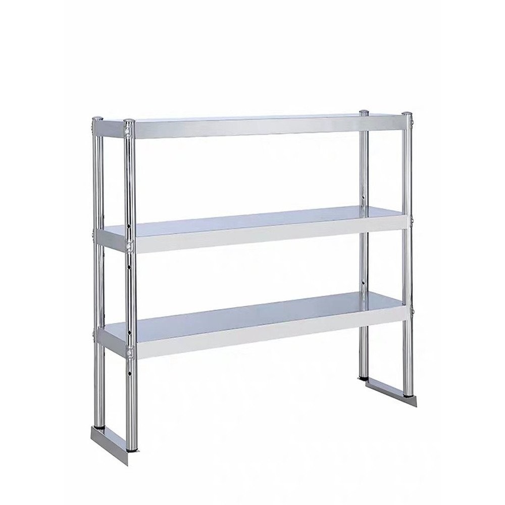 Stainless Steel Countertop Stand Multi-layer Kitchen Freezer Desktop ...