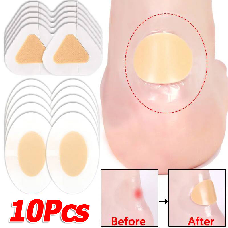 Anti-Wear Thicken Foot Sticker / Painless Foot Heel Protector Patches ...