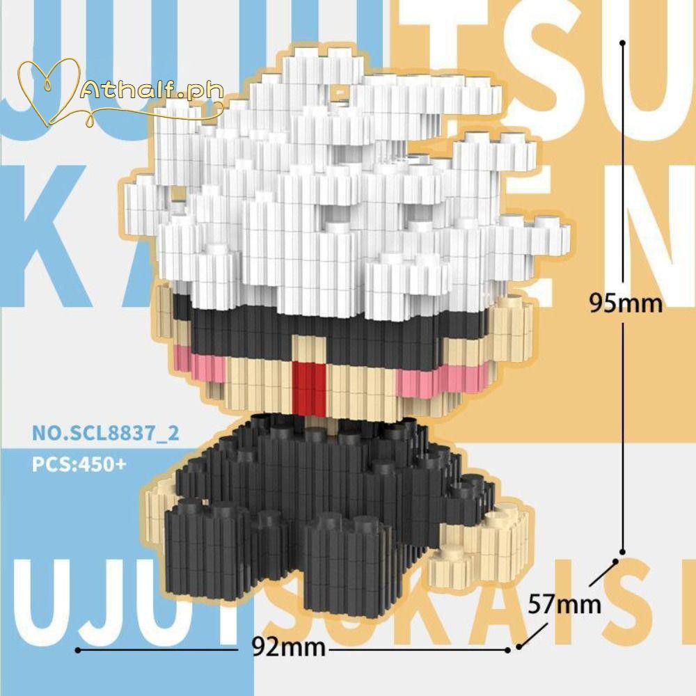 ATHALF Jujutsu Kaisen Model Toys, Puzzle DIY Building Block Model ...