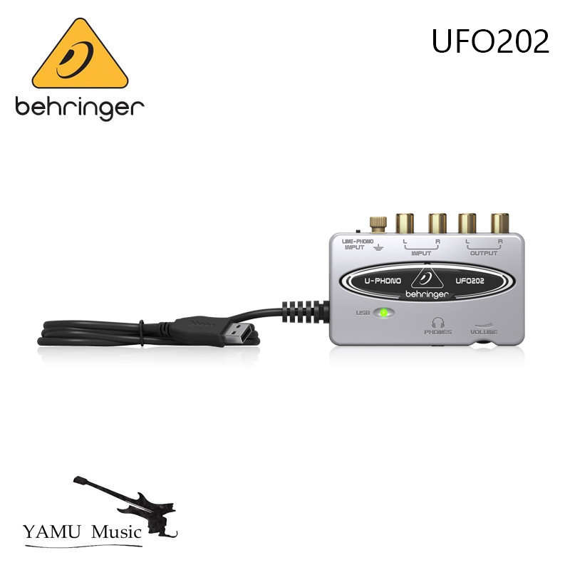 behringer-ufo202-audiophile-usb-audio-interface-with-built-in-phono