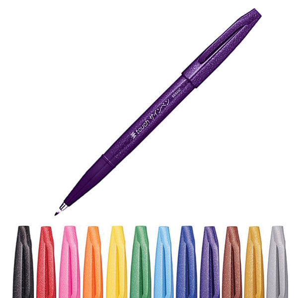 Pentel Fude Touch Brush Sign Pen | Shopee Philippines