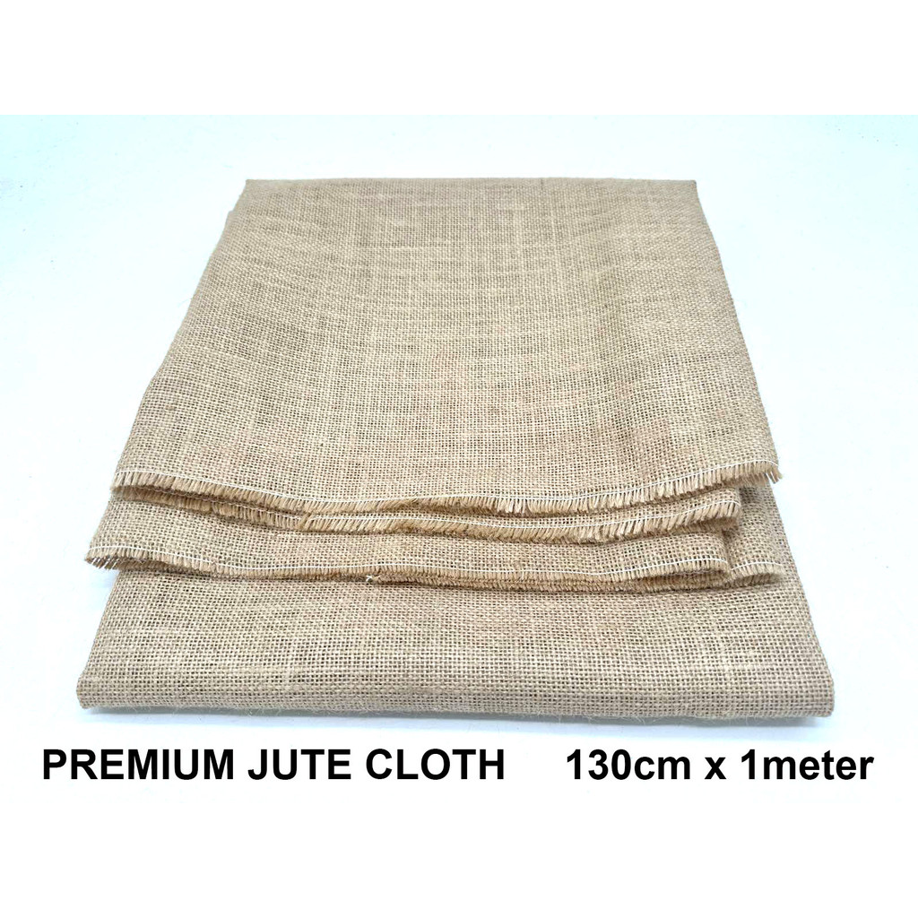 Premium Jute Burlap Cloth – Brand New | Shopee Philippines