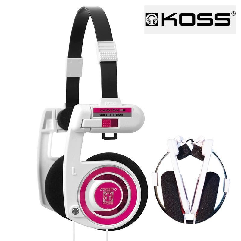 Koss Porta Pro Gauss Headset Wireless Bluetooth Headset Plug-In Wire ...