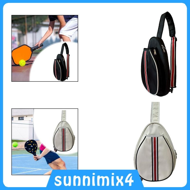 [HSports] Pickleball Bag Paddle Holder Rucksack Fitness Sport ...