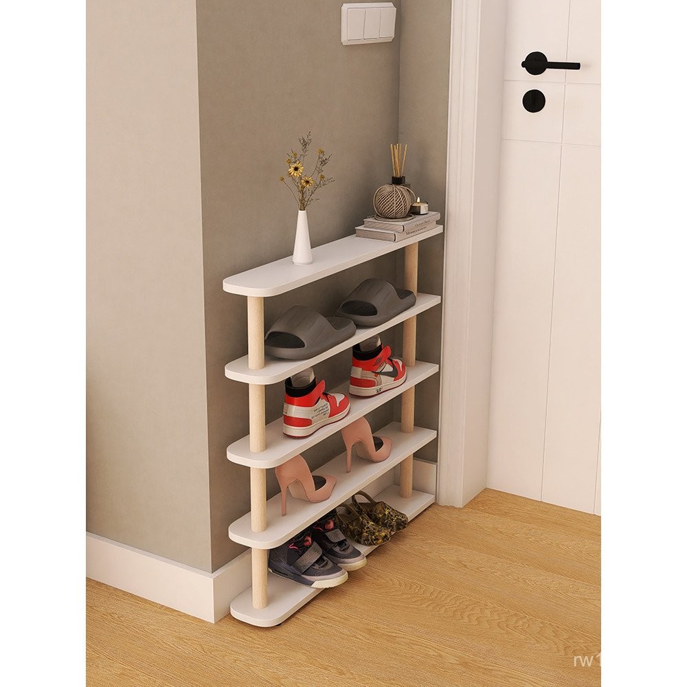 Ultra-Narrow Shoe Rack for Home Use, Baby and Children's Storage Rack ...