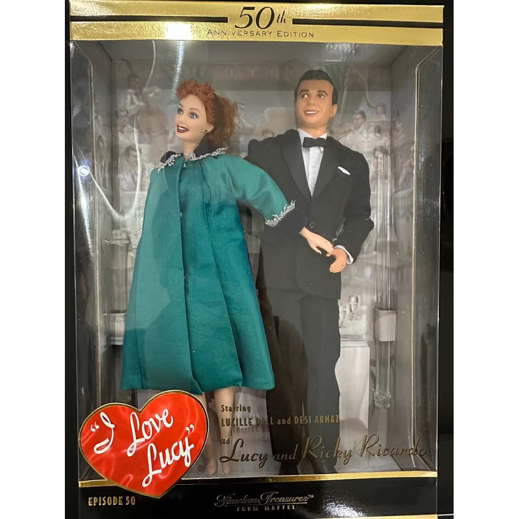 Barbie Lucy Ricky Giftset 50th Anniversary Edition Lucy Is Enceinte ...
