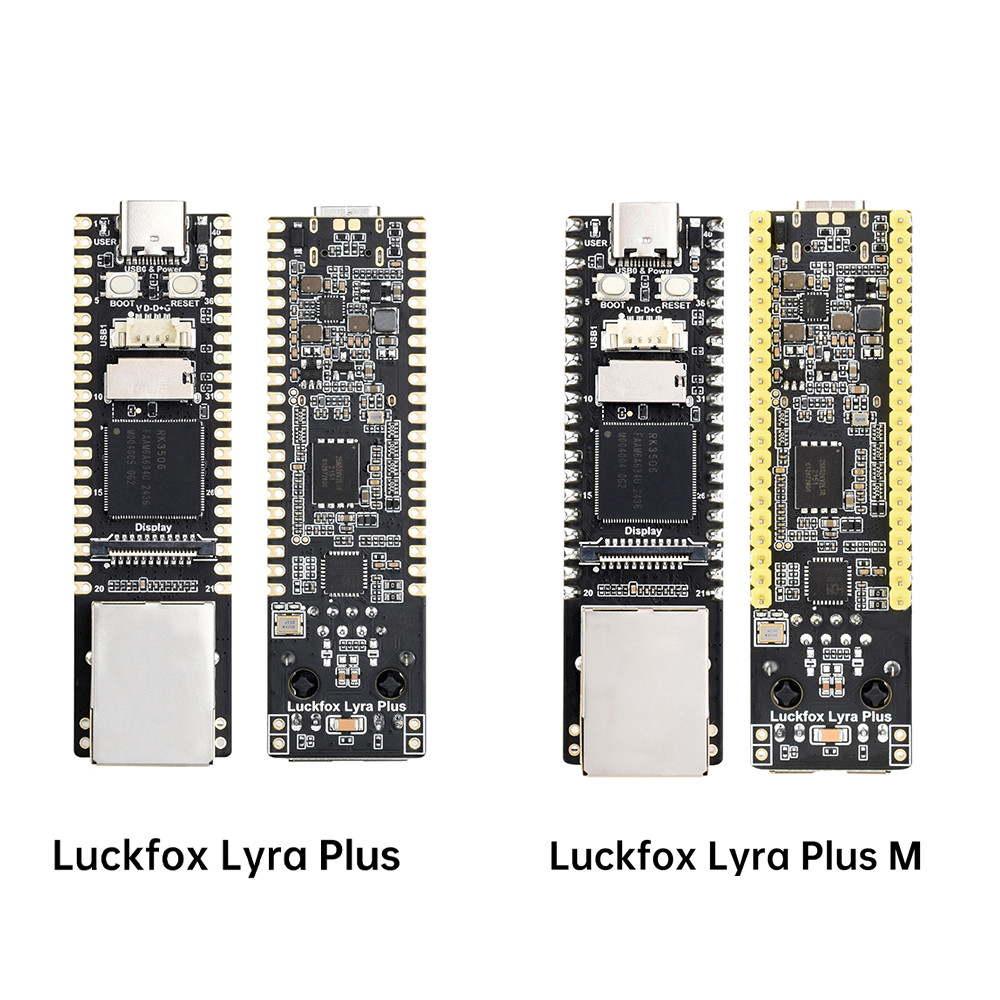 Luckfox Lyra Plus Luckfox RK3506G2 Mini Linux Development Board with ...