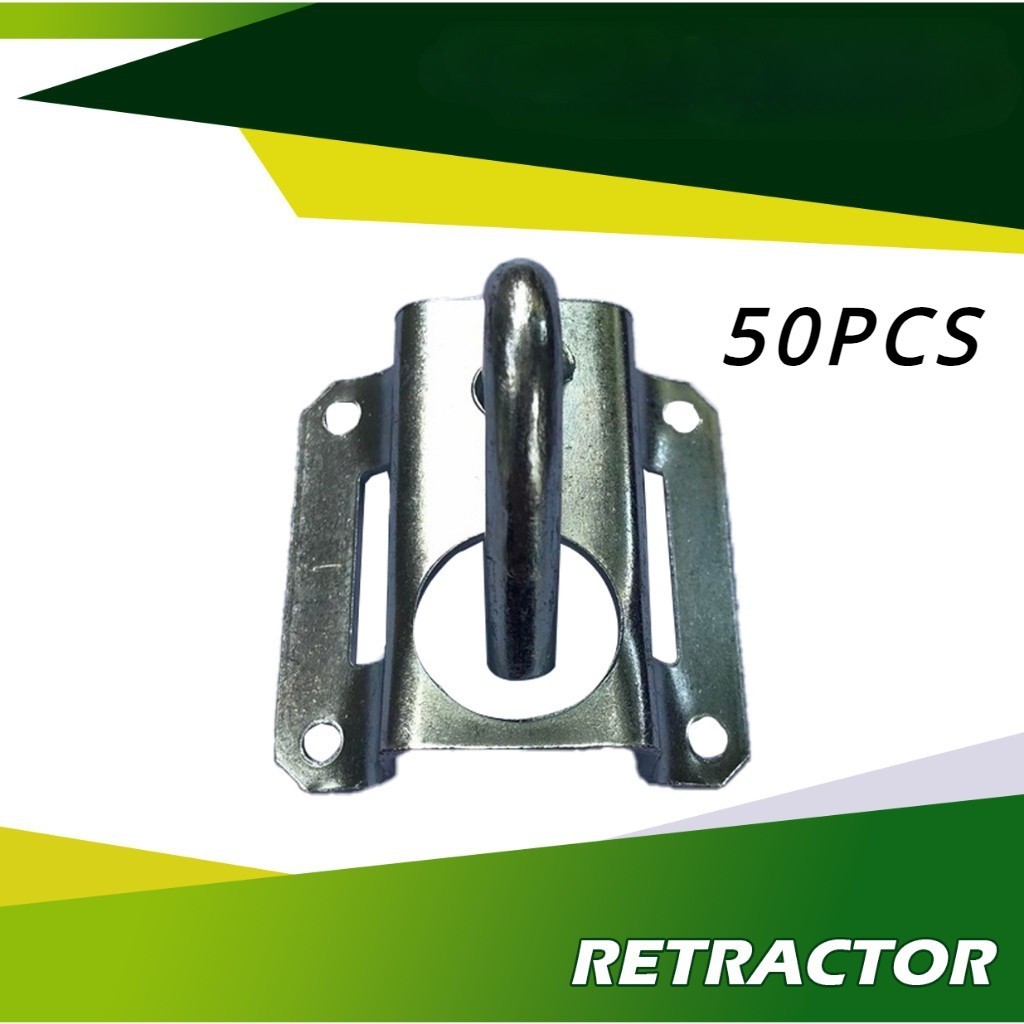 50PCS RETRACTOR FOR FTTH / FIBER OPTIC CABLE HANGER HOOK POLE | Shopee ...