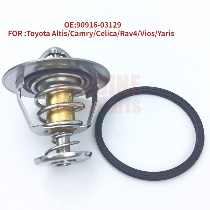 【GenuineAUTO】Toyota Thermostat Water Valve 82’c for Altis / Camry ...