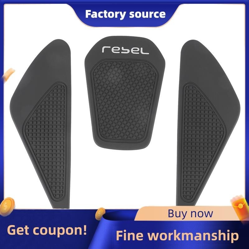 Motorcycle Tank Rubber Sticker Protector Sheath Knee Tank Pad for Honda ...