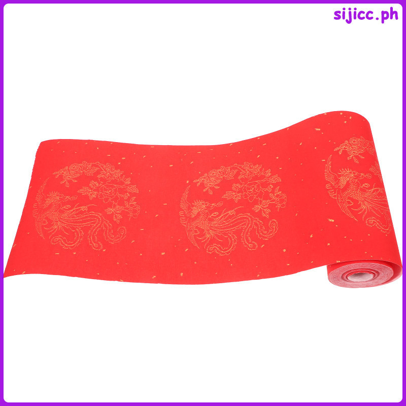 Ten Thousand Years Red Rice Paper Vellum Writing for Chinese New ...
