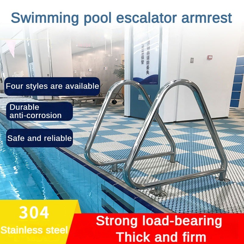 Thickened 304 Stainless Steel Swimming Pool Handrail Corrosion ...