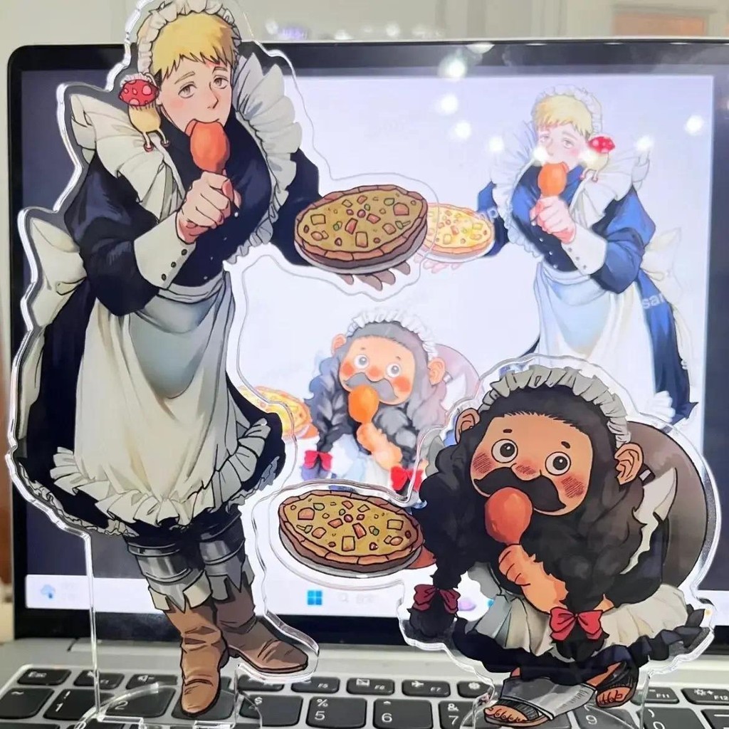 Laios Touden Senshi Maid Series Acrylic Stand Dungeon Meshi Figure ...