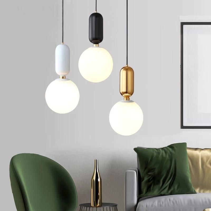 Nordic Pendant Light Kitchen Bar Counter Hanging Lights Led Modern ...