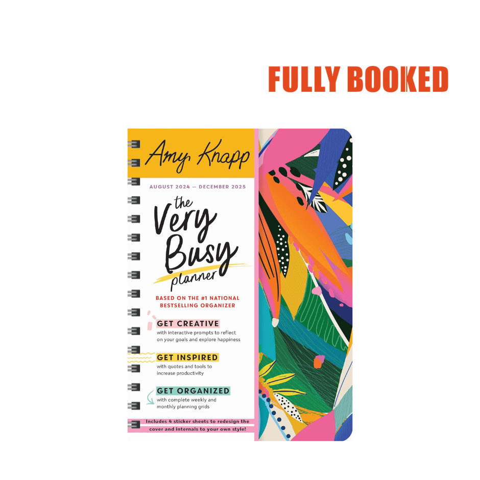 2025 Amy Knapp's The Very Busy Planner August 2025 December 2025