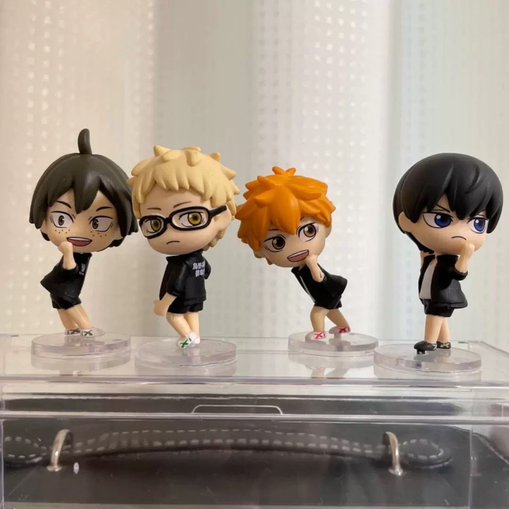 Haikyuu Action Figure Tobio Kageyama Kozume Kenma Kei Tsukishima Shoyo ...