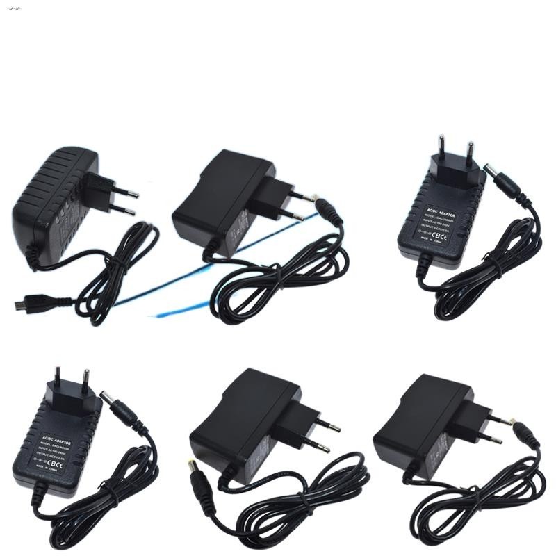 DC power adapter 5V 9V 12V 1A 2A 0.53A 0.5A multi-spec socket plug ...