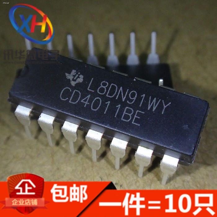 Brand new CD4011BE four 2 input NAND gate spot (can be shot directly ...