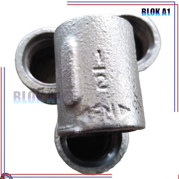 MESIN Double Thread Shock in 1/2 x 1/2
