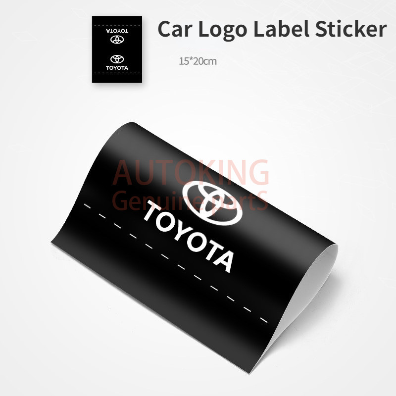 Car Sticker Wash Label Style Trunk Door Decals PVC Auto Decoration Care ...