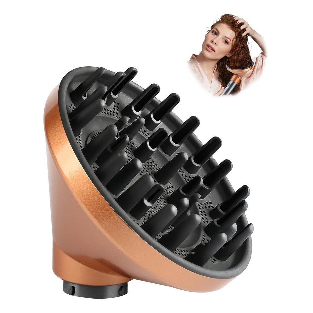 Upgraded Diffuser for Dyson Airwrap Styler, Hair Dryer Diffuser Nozzle ...