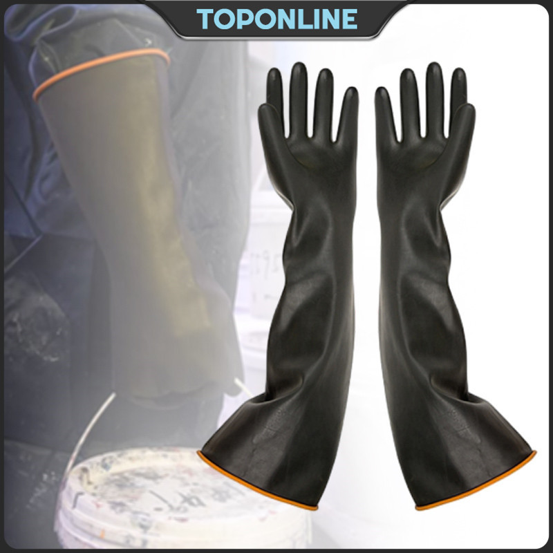 Long Sleeve Hands Gloves Attached Top main image 1