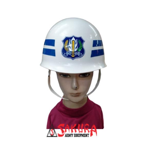 Latest White Security Guard Helmet Field Helmet | Shopee Philippines