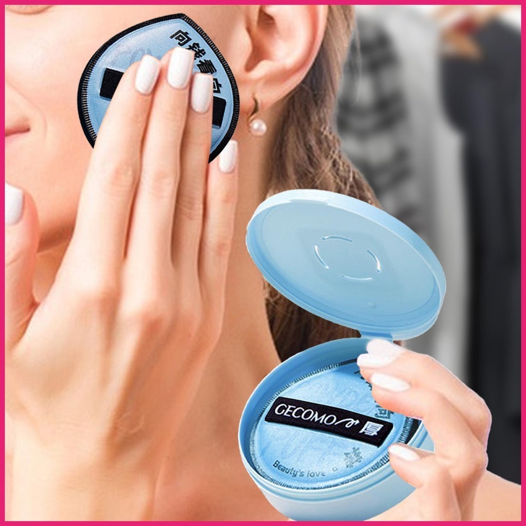 Foundation Puff Soft Teardrop Makeup Powder Pads Setting Powder Puff ...
