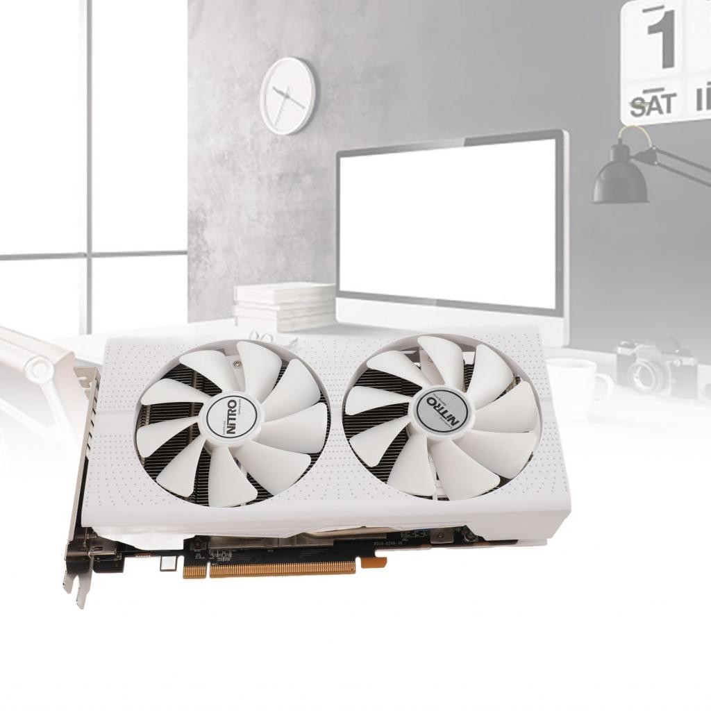 Meihe GPU Graphics Card RX470 Gaming HD Multimedia Interface 8GB GDDR5 ...