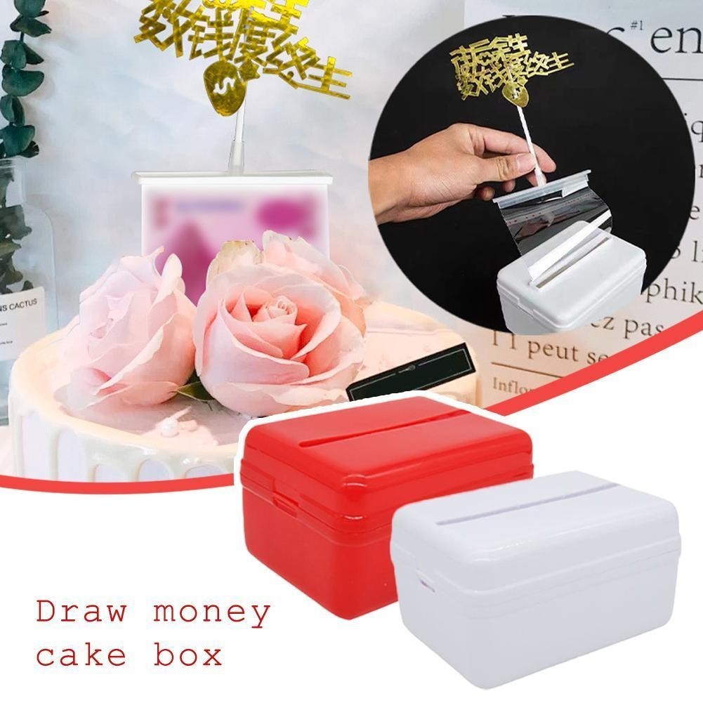 Hilarious Cake Atm Money Box Props For Fun Birthday Parties Perfect ...