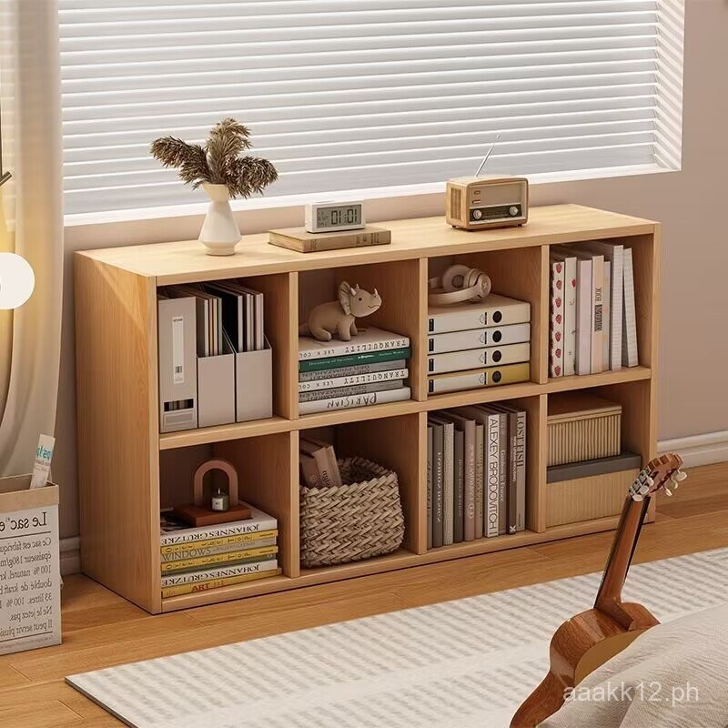 Bookshelf Storage Rack Floor-standing Living Room Storage Cabinet ...