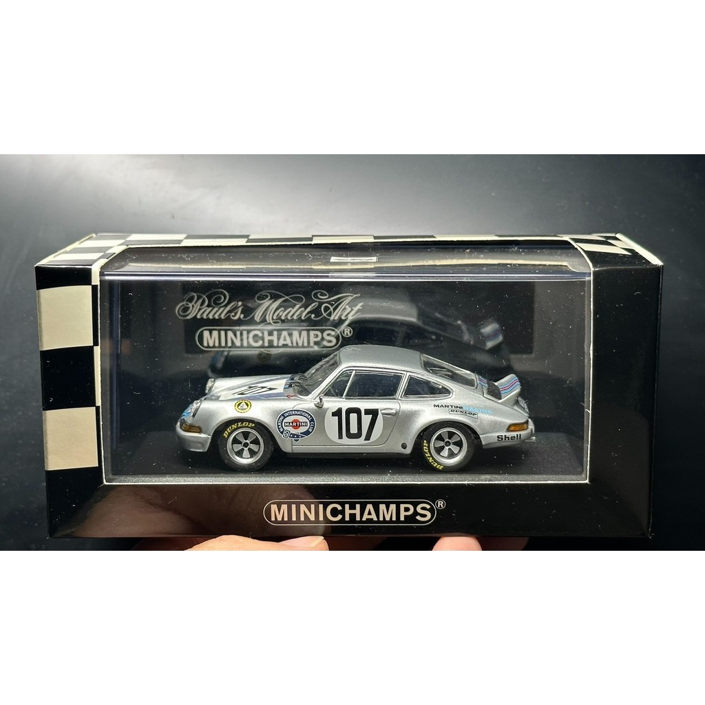 Porsche 911 Carrera RSR #8 1973 Targa Florio H.Muller - 1:43