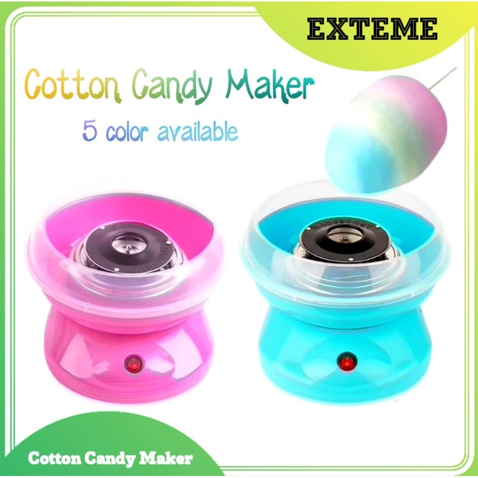 Electric DIY Cotton Candy Maker Mini Portable Cotton Sugar Floss ...