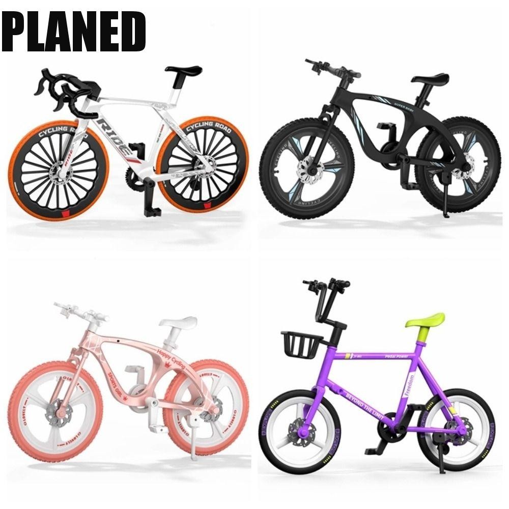 PLANED Mini Bicycle Model, 1:8 Scale Simulation Mountain Bike Toy ...