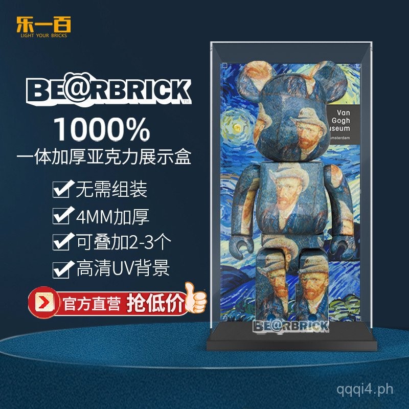 Bearbrick 70cm/27.6in Violent Bear Stijlvolle Woonkamer Ornament