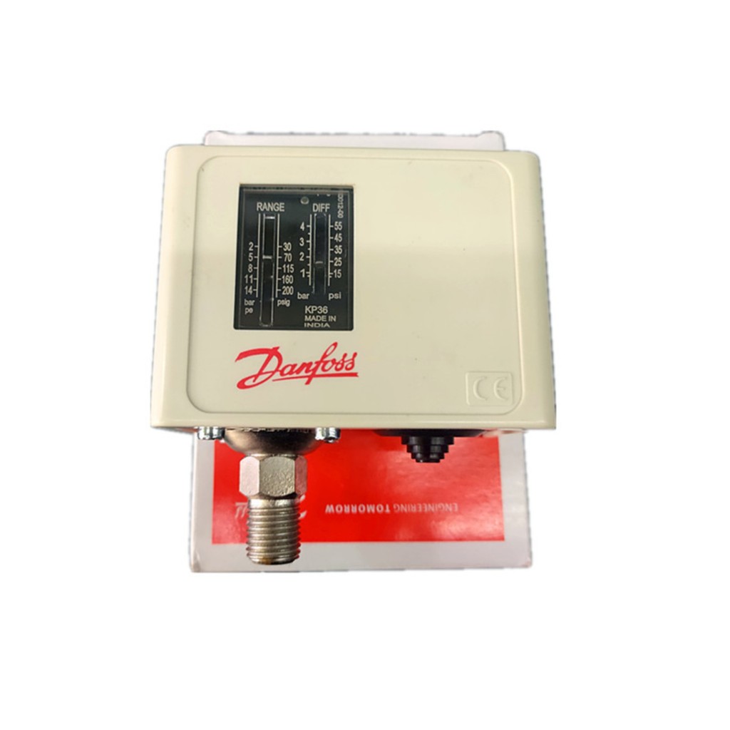 Brand New Original Genuine DANFOSS Denvers Pressure Switch KP35 ...