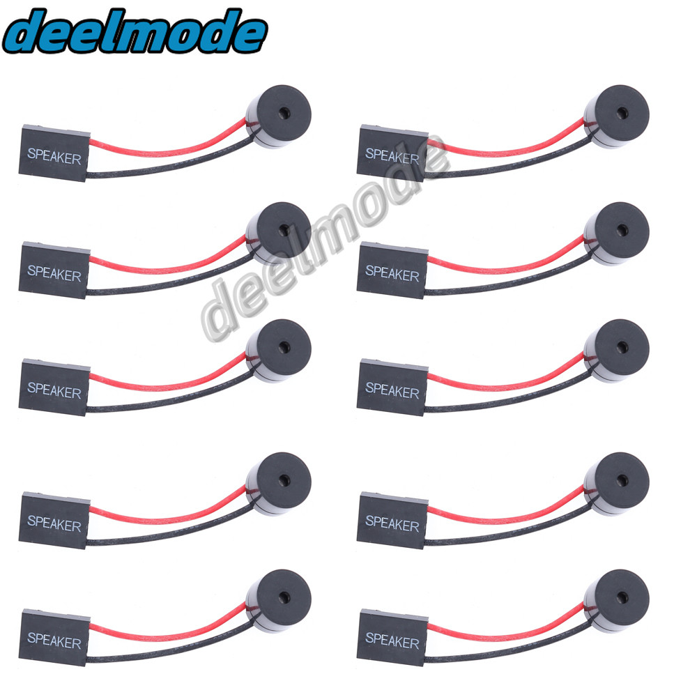 10-20PCS Mini Plug Speaker kit, Internal BIOS Computer Motherboard Mini ...
