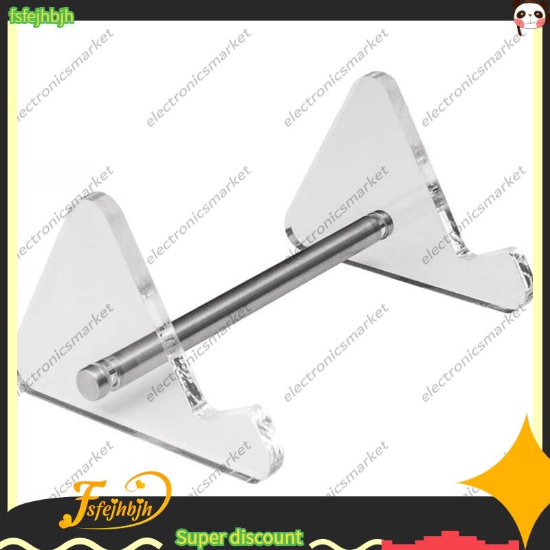 【fsfejhbjh】Transparent Keyboard Display Stand Acrylic Keyboard Display ...